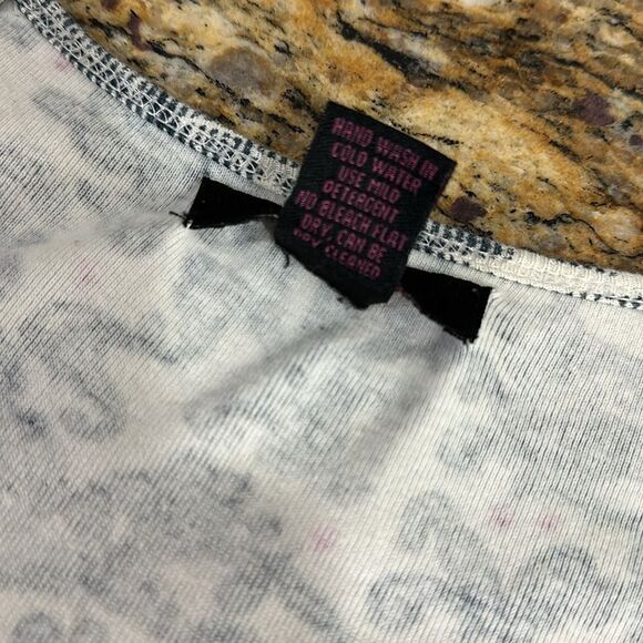 I Am Alberto Makali Vintage Sleeveless Beaded Floral Paisley Maxi Dress Size 8 - Picture 6 of 8